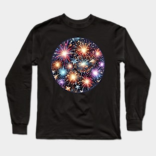 Sparkling Night Symphony Long Sleeve T-Shirt